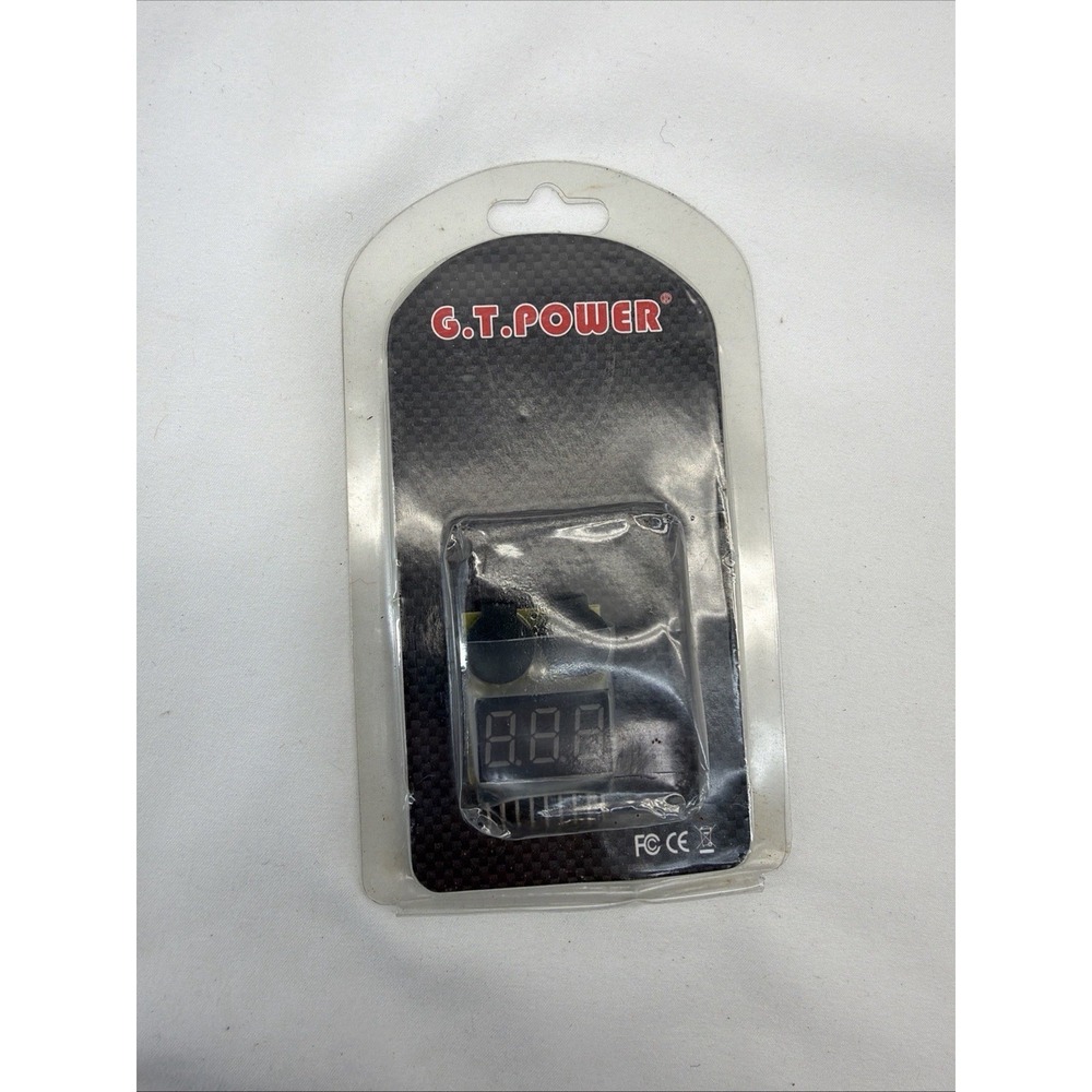 E1-8S LIPO BATTERY CHECKER VOLTAGE MONITOR - SEQURE